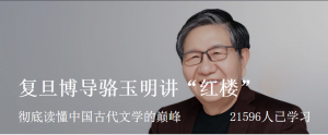 【少年得到】《复旦博导骆玉明讲“红楼”》-无忧知识库