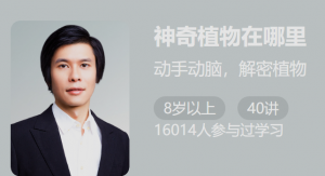 【少年得到】《神奇植物在哪里》-无忧知识库