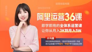 【网易云课堂】《我在阿里学到的运营36课》-无忧知识库