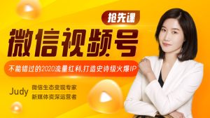 【唯库】《微信视频号抢先课》-无忧知识库