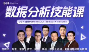 【职问】《数据分析技能课》-无忧知识库