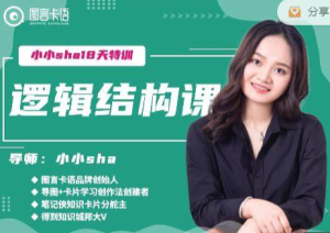 小小sha《逻辑结构思维营》-无忧知识库