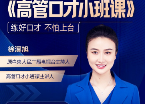 《高管口才小班课》-无忧知识库
