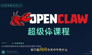 (优先专享)Openclaw超级体导学课-无忧知识库