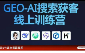 必火AI：GEO-AI搜索获客训练营，抢占智能搜索流量入口-无忧知识库